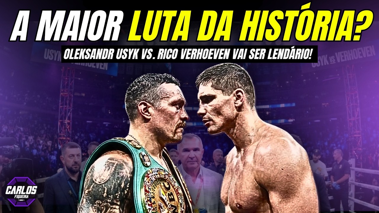 SOBRE OLEKSANDR USYK X RICO VERHOEVEN