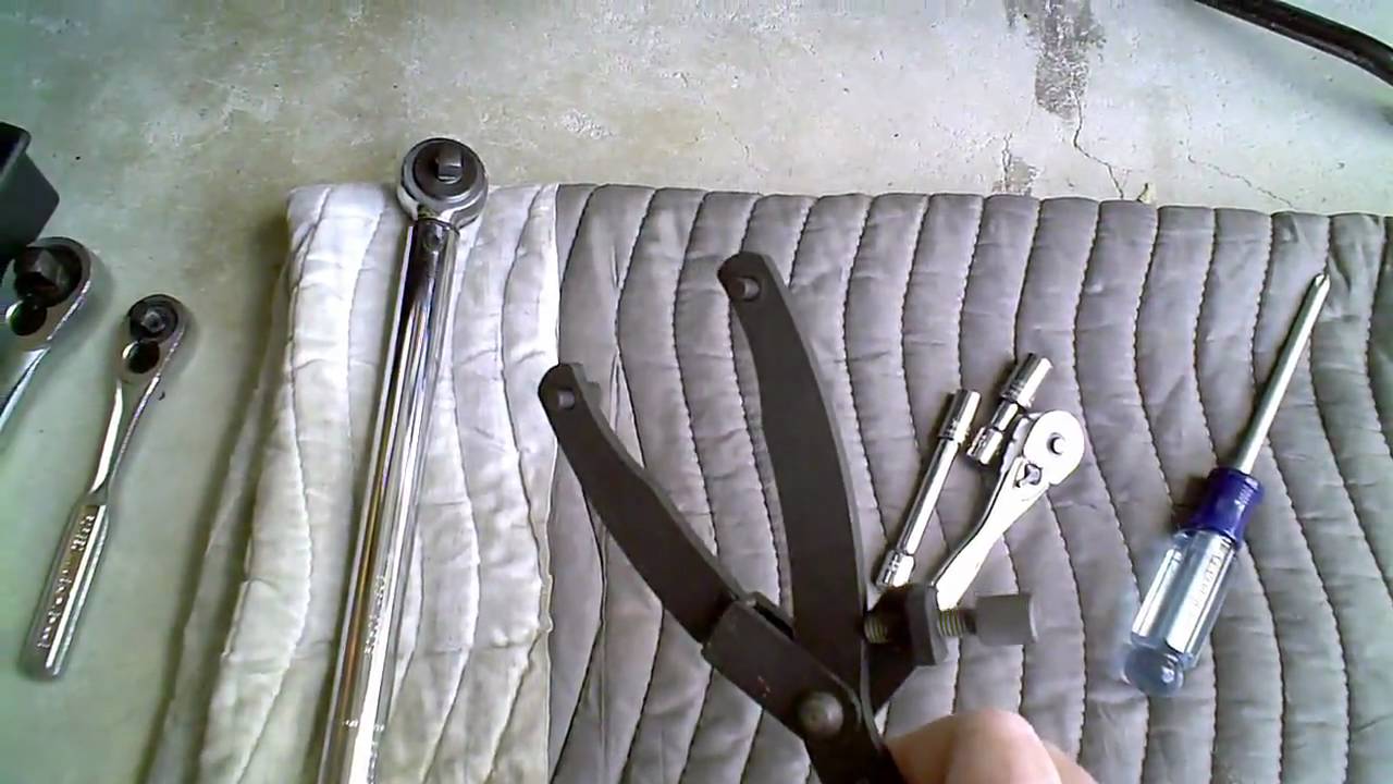 Ruckus Variator Roller Replacement Part 1