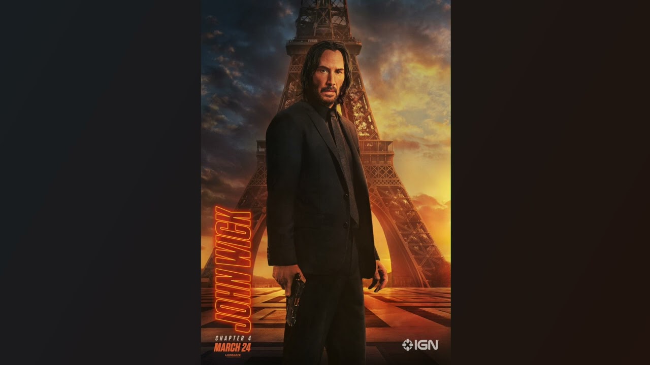 John Wick Chapter 4 Extended OST'S (Stairs Arrival/Plastic Heart/Suits Maps and Guns/Story of Wick)