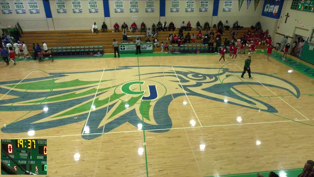 Chaminade-Julienne High School vs Trotwood Mens Freshman Basketball