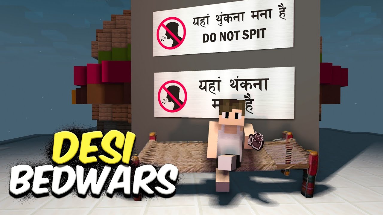 I Create Desi Mode Of Bedwars 😱