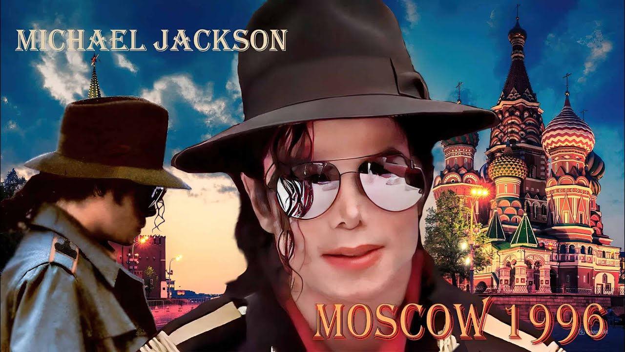 Michael Jackson in Moscow 1996