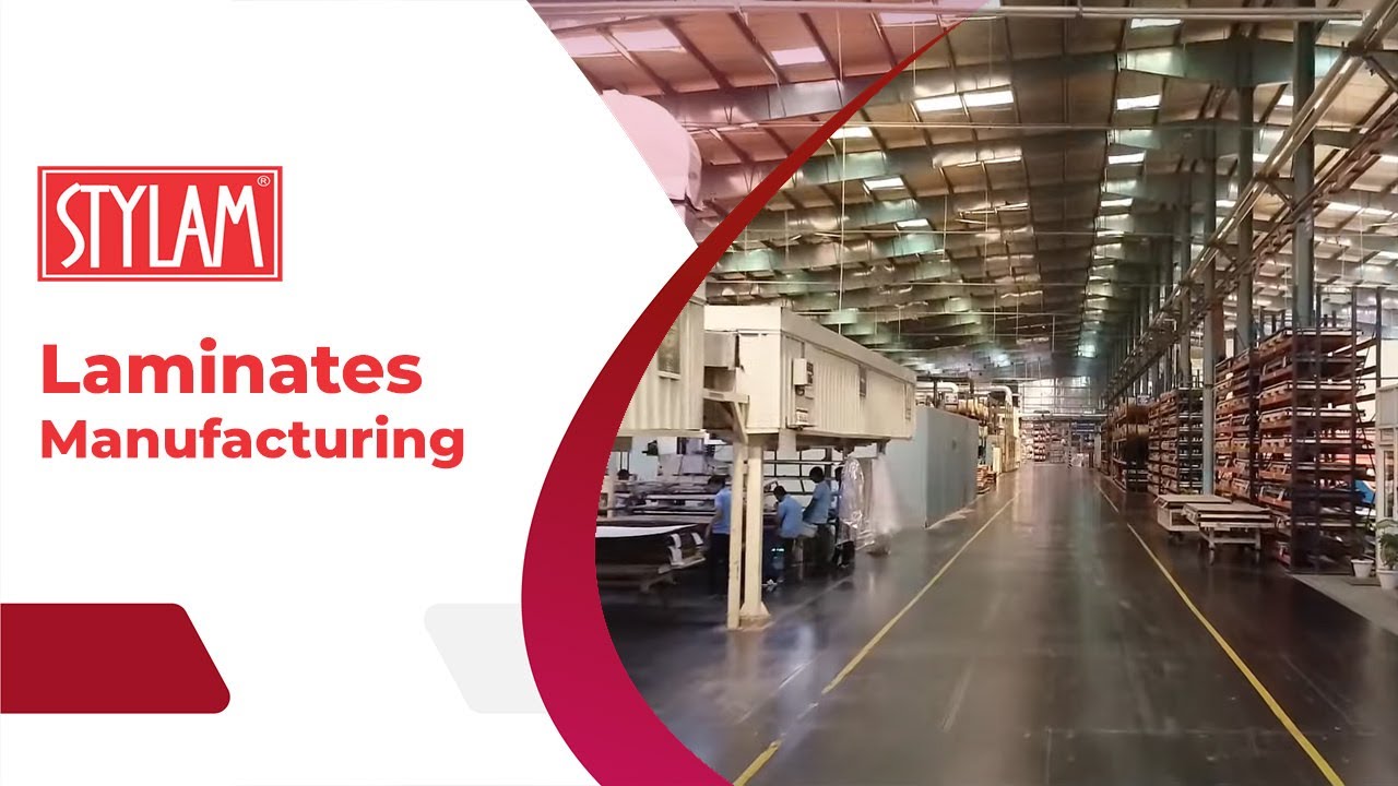 Stylam Laminates | Asia's Largest Laminate Plant | Corporate Video | Trueline Media