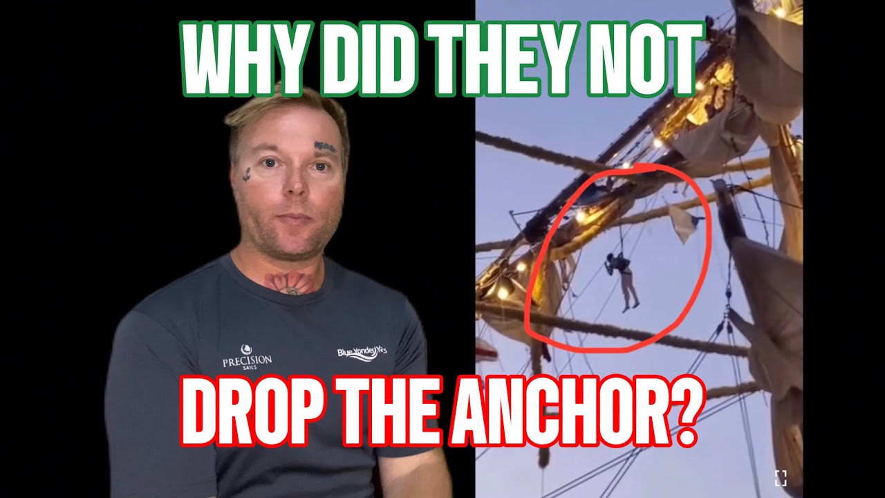 Pt. 2 - Mexican Navy Tall Ship, Brooklyn Bridge Collision - Professional Captain Explains