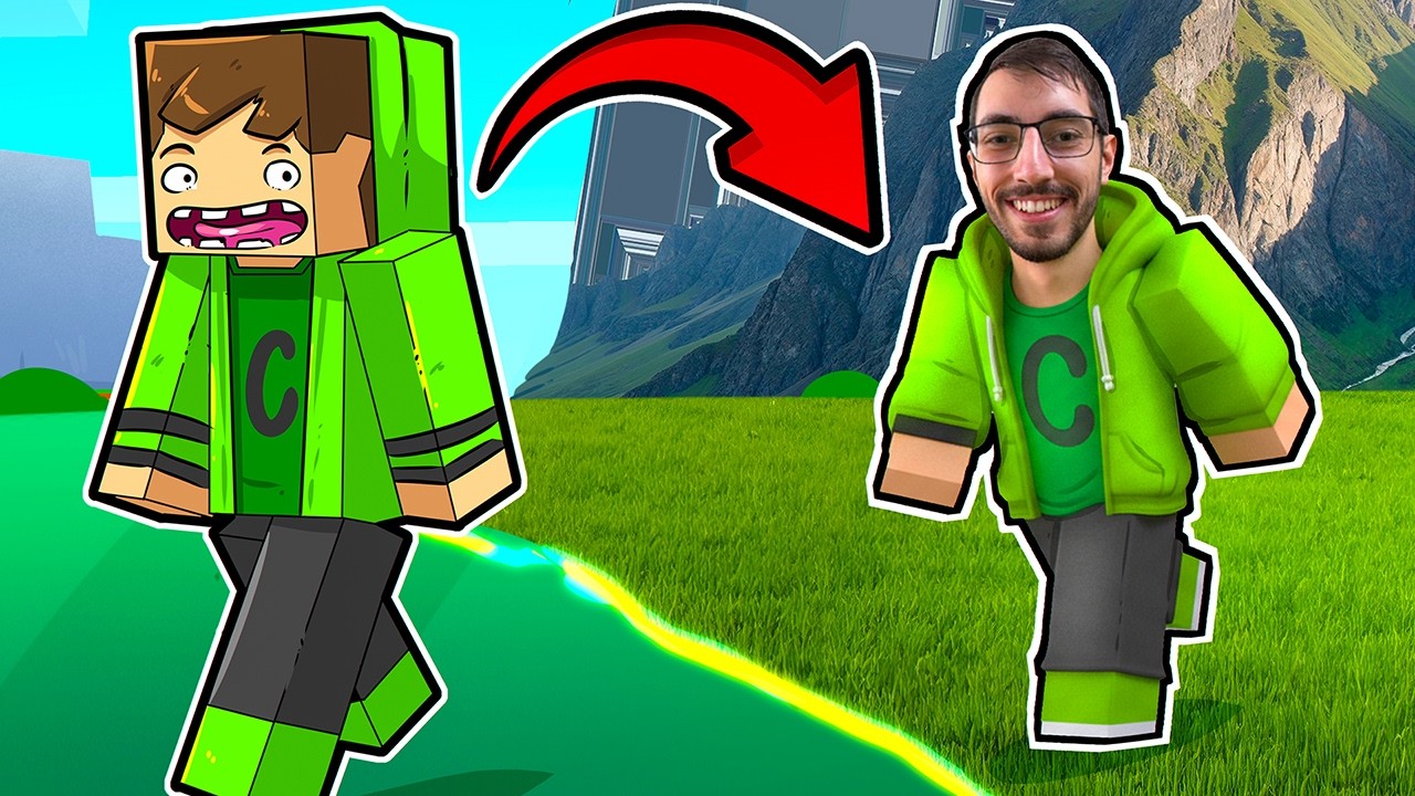 ЮТУБЕРЫ СТАЛИ РЕАЛИСТИЧНЫМИ в Minecraft!