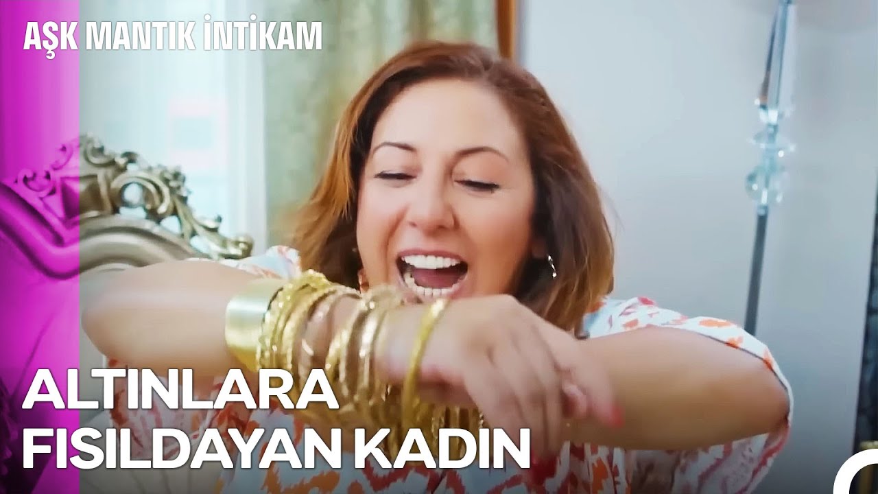 Bir Oğlu Zeus, Bir De Altınları İçin Herkesi Karşısına Alacak Kişi😄- Aşk Mantık İntikam