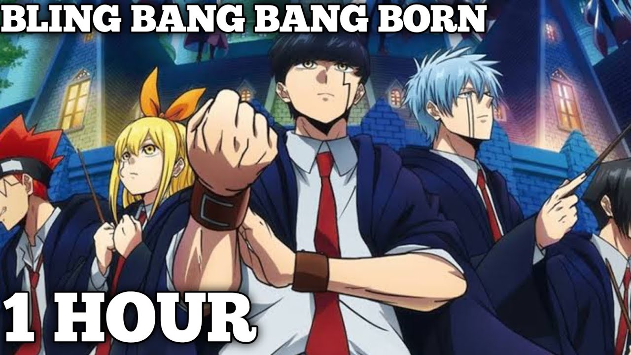 [1 HOUR] MASHLE: MAGIC AND MUSCLES Season 2 - Opening FULL 