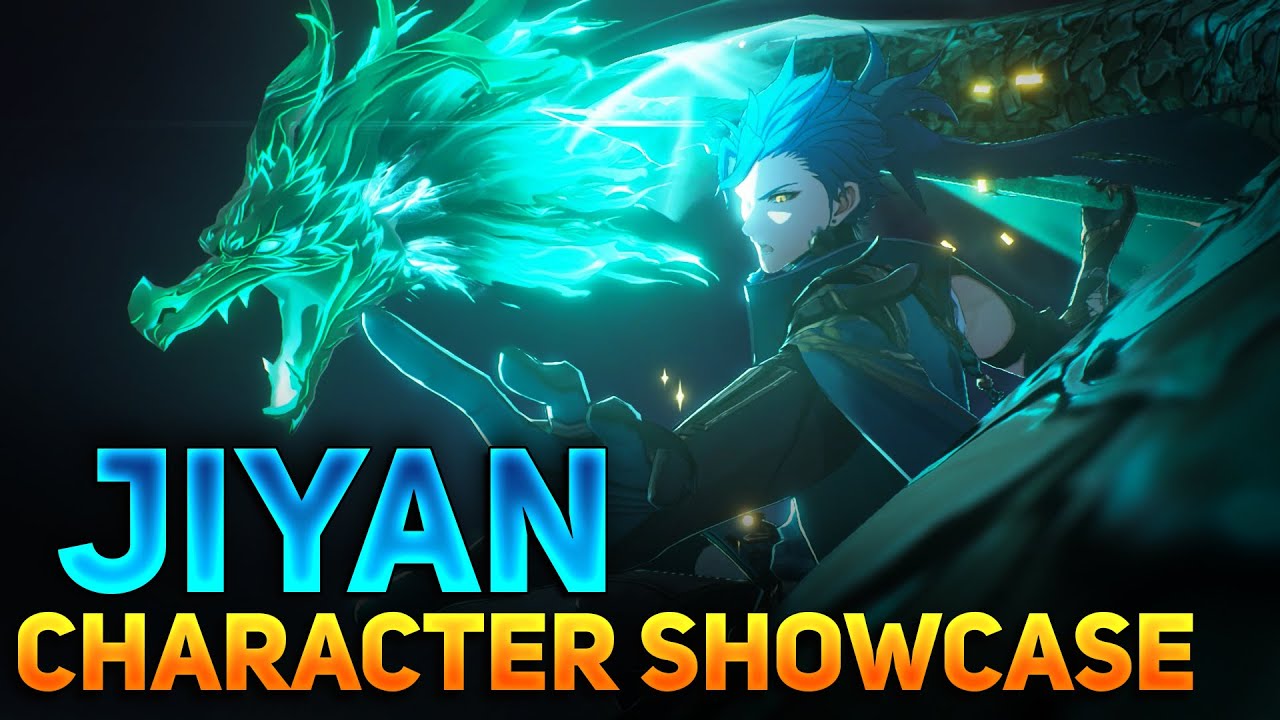 JIYAN Is Just Monstrous | Epic Damage Gameplay | Wuthering waves 5 star character update v.1.0