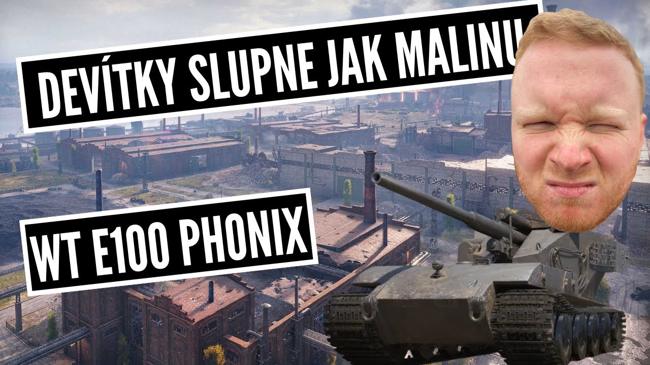 Dev&iacute;tky slupne jak malinu - WT E100 Phonix