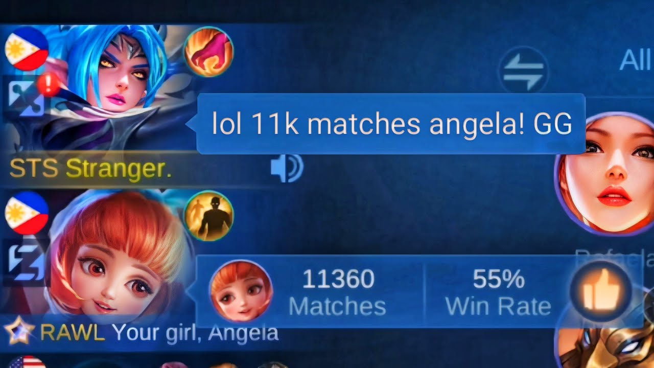 11K MATCHES ANGELA + TOP GLOBAL KARINA = IMPOSSIBLE COMEBACK😱😱 TOP 1 GLOBAL KARINA BUILD & EMBLEM