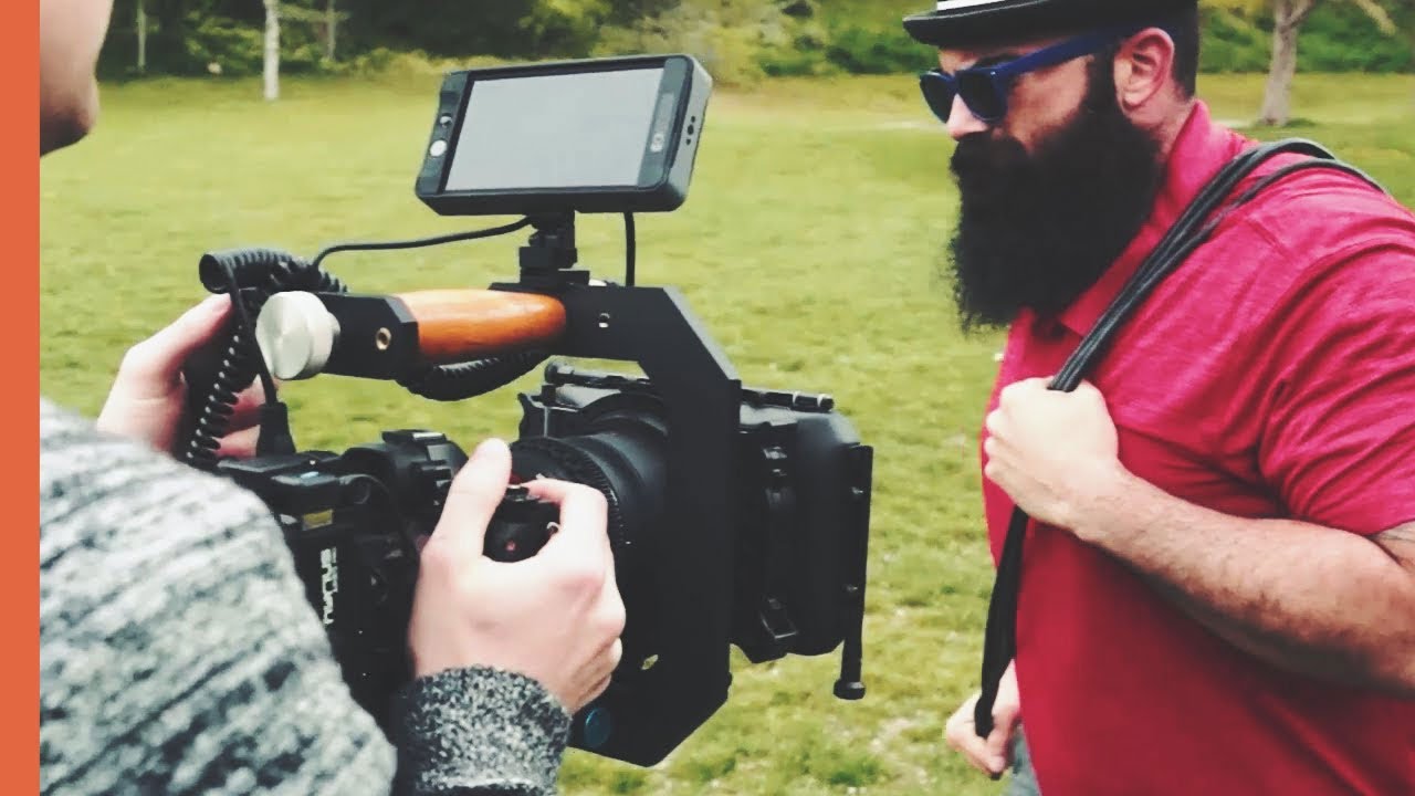 Shot Blocking The First Scene | BEHIND THE FILM