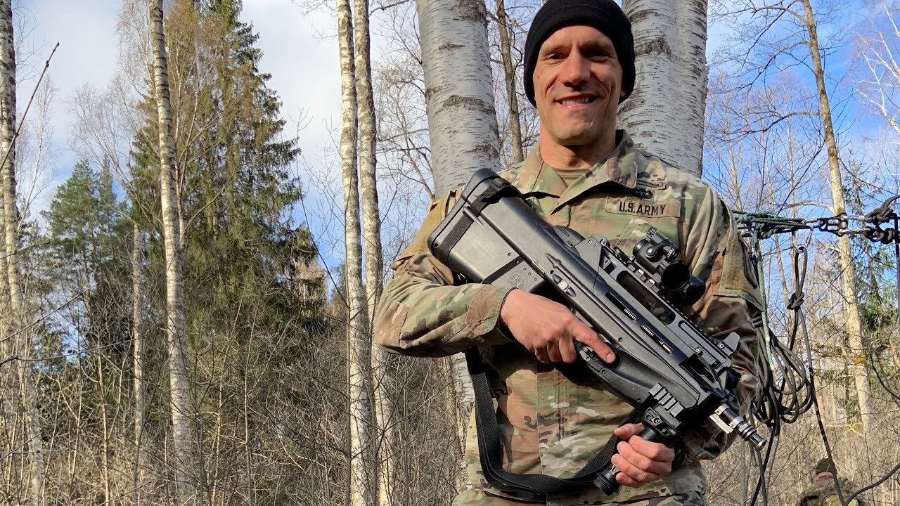 F2000 RIFLE Disassembly and Reassembly