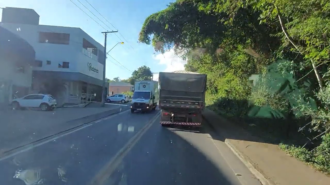 Mostrando um pouco do Brasil pra você,  a cidade é Urussanga SC.  Vídeo 05 - 01/06