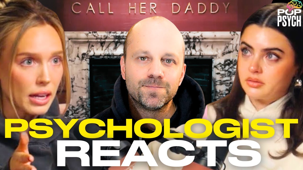 CALL HER DADDY INTERVIEW | Rachael Kirkconnell Matt James breakup | Psychologist Reacts