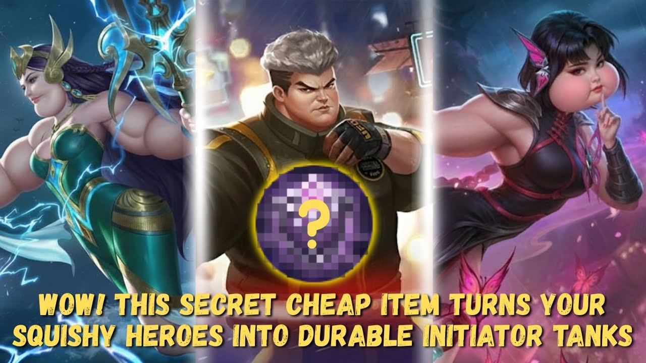 USE THIS ITEM TO TURN YOUR SQUISHY HERO TANKY | Itemization and Battle Setup | Mobile Legends Guide