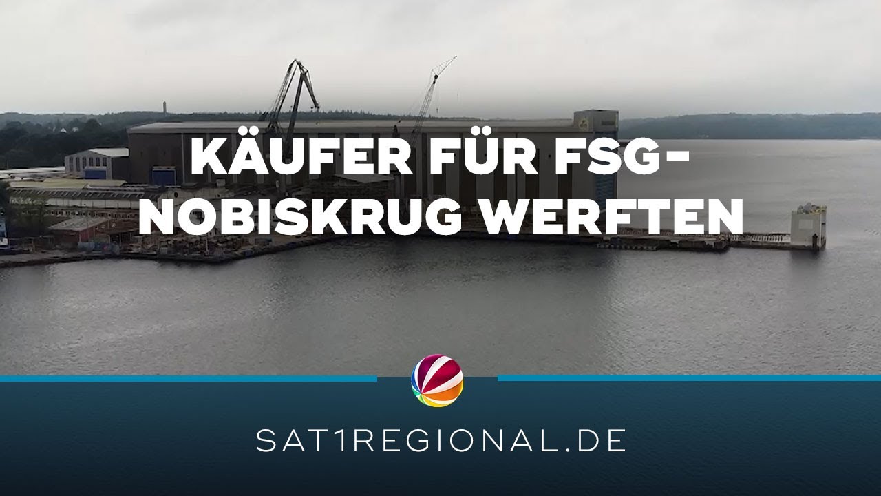 Käufer für Werften FSG und Nobiskrug gefunden