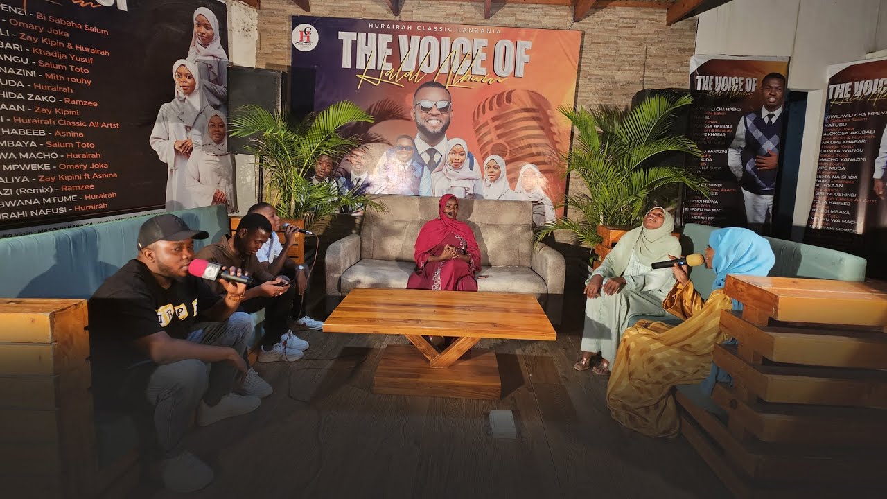 🔴 LIVE ENTERTAINMENT: THE VOICE OF HALAL ALBUM ( HURAIRAH CLASSIC)