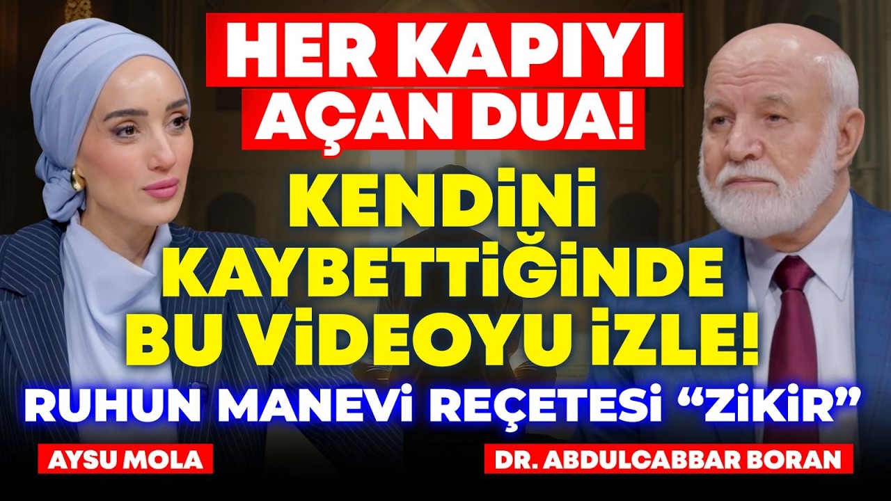 YANLIŞ ZİKİR EDİYORMUŞUZ! Böyle DUA Edenin Günahları SİLİNİR! YATAĞINI KIBLEYE ÇEVİR Çünkü...