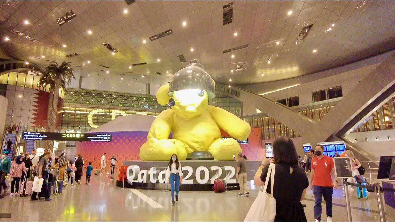 NEW SUMMER DOHA Duty Free & Airport 4k 2022