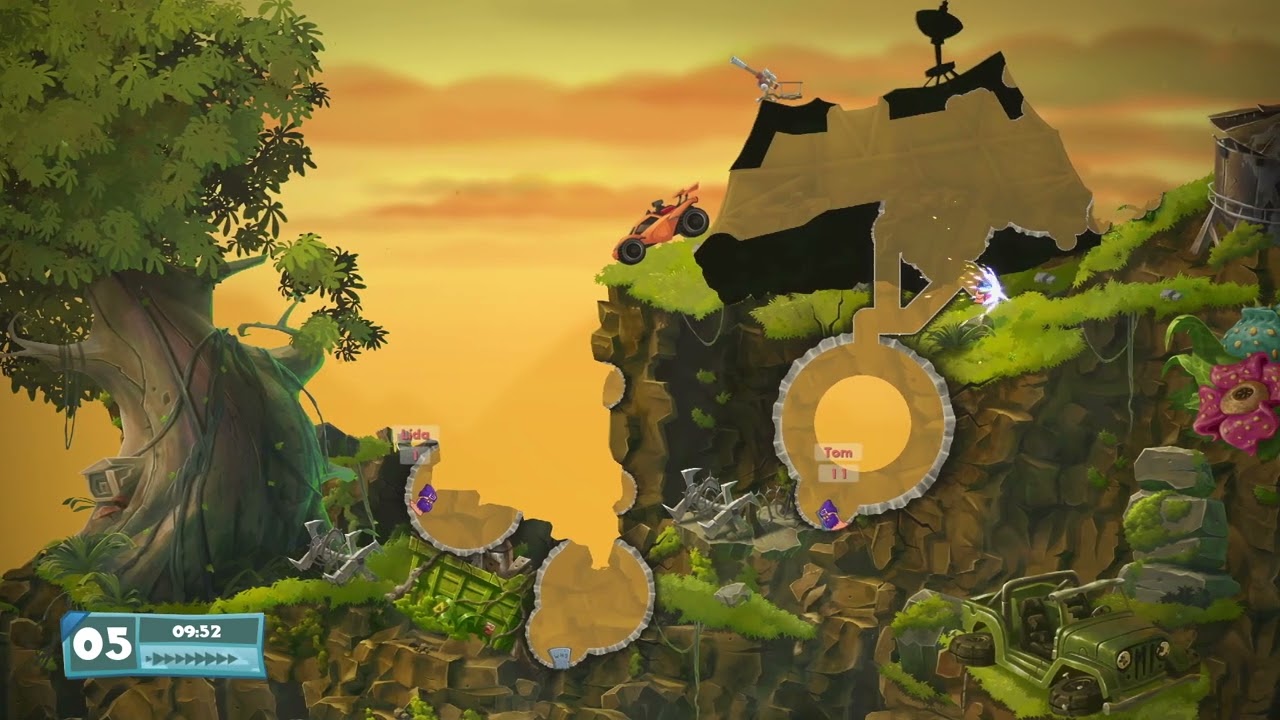 vs Tomović. Just a game :) | Worms WMD ranked match