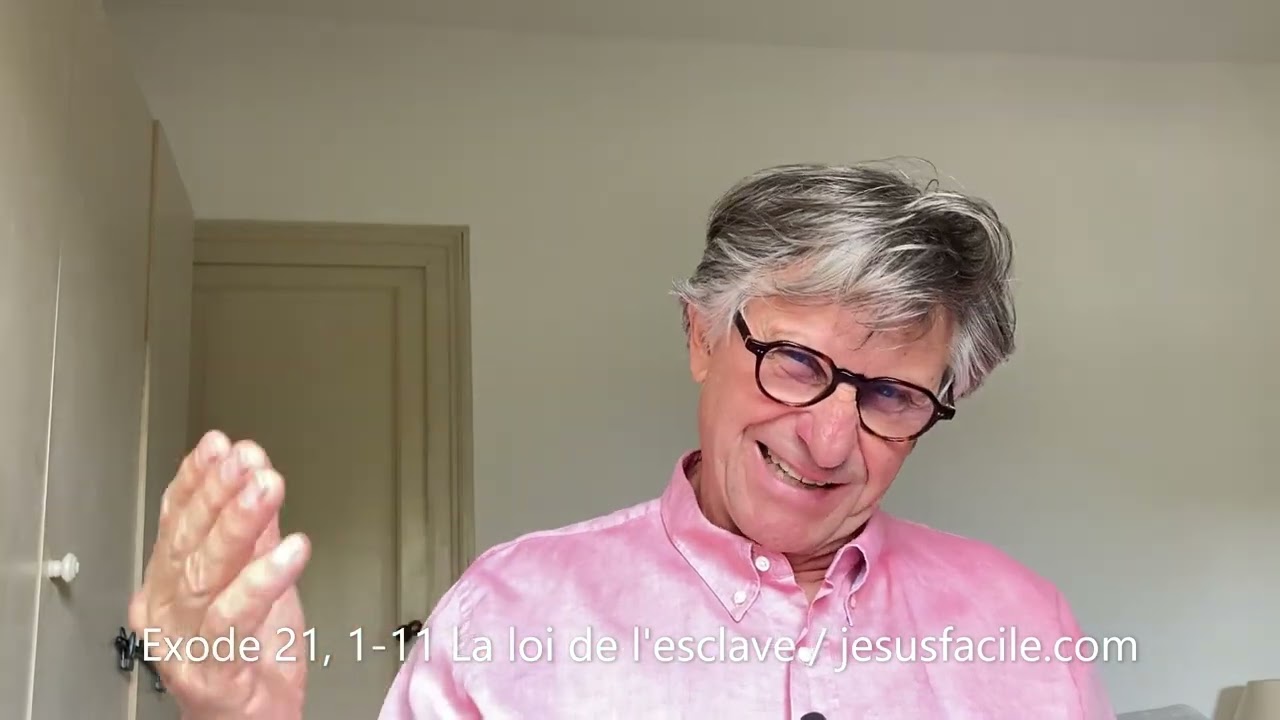 La loi de l'esclave Exode 21, 111