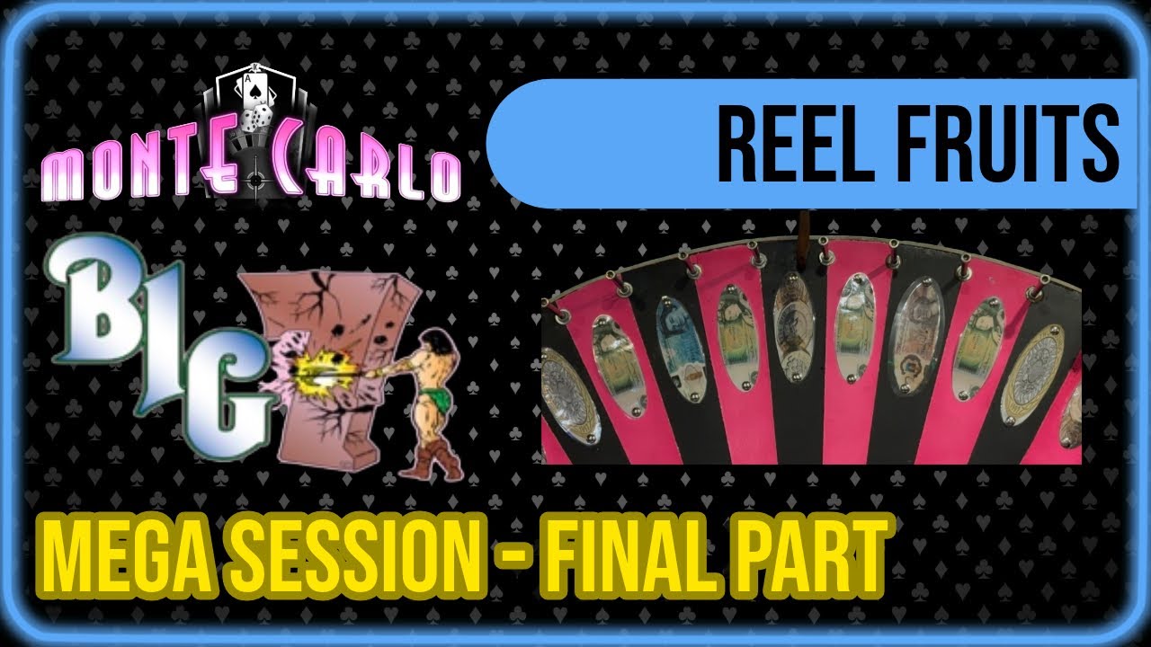 Huge session on Electrocoin’s Monte Carlo Fruit Machine - Does it work out in the end? 😭🎰