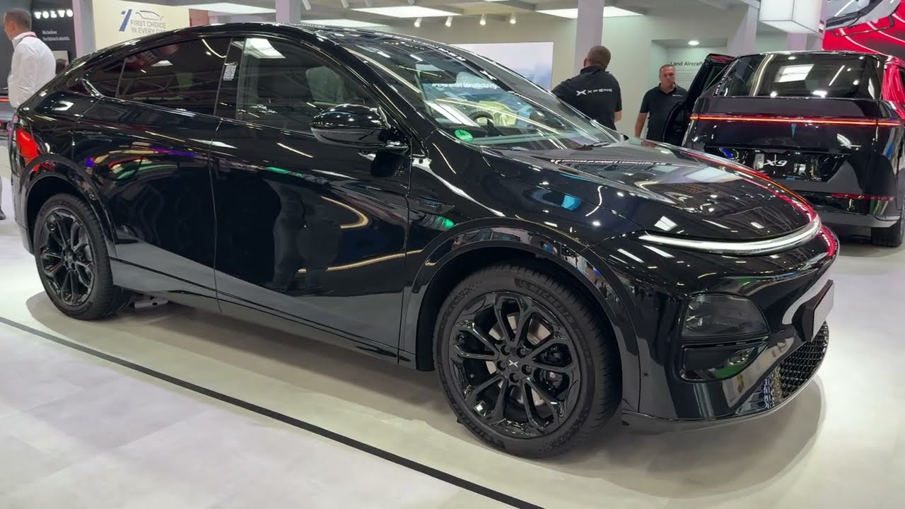 Xpeng G6 (2026) Interior And Exterior - IAA Mobility Munich 2025