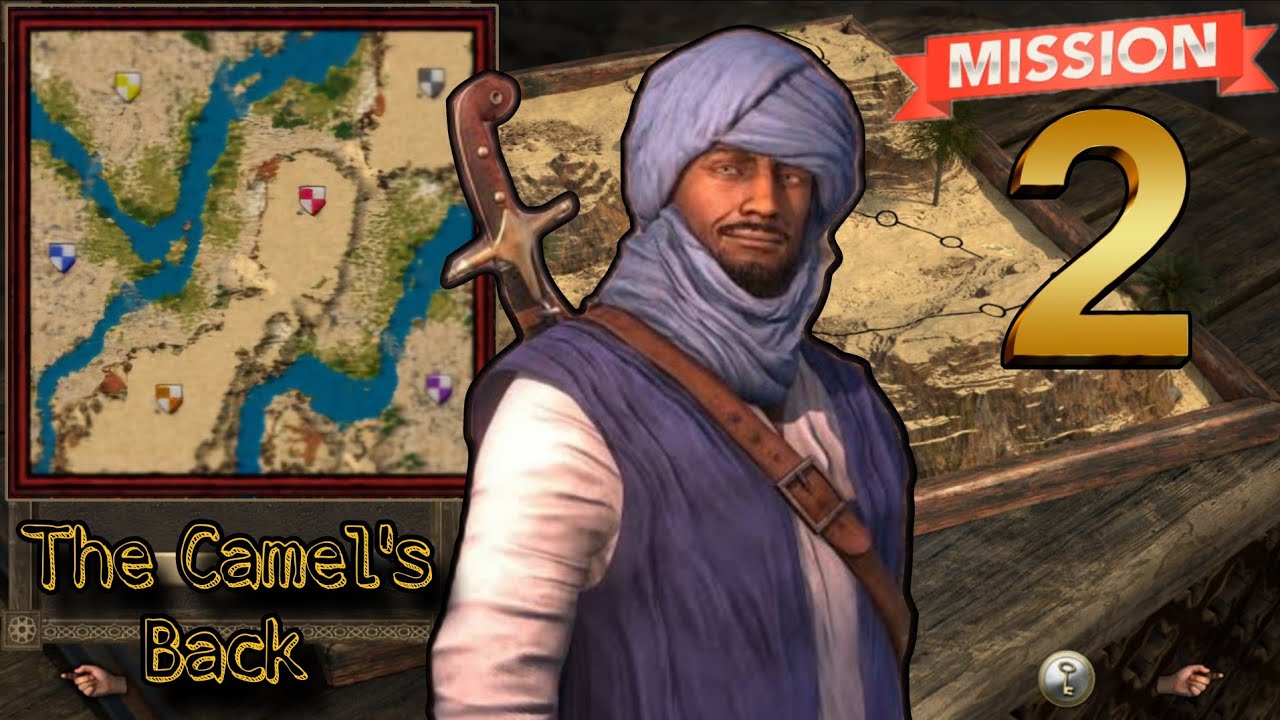 Кооперативный режим &ndash; Миссия 2: Верблюжья спина | Stronghold Crusader Definitive Edition