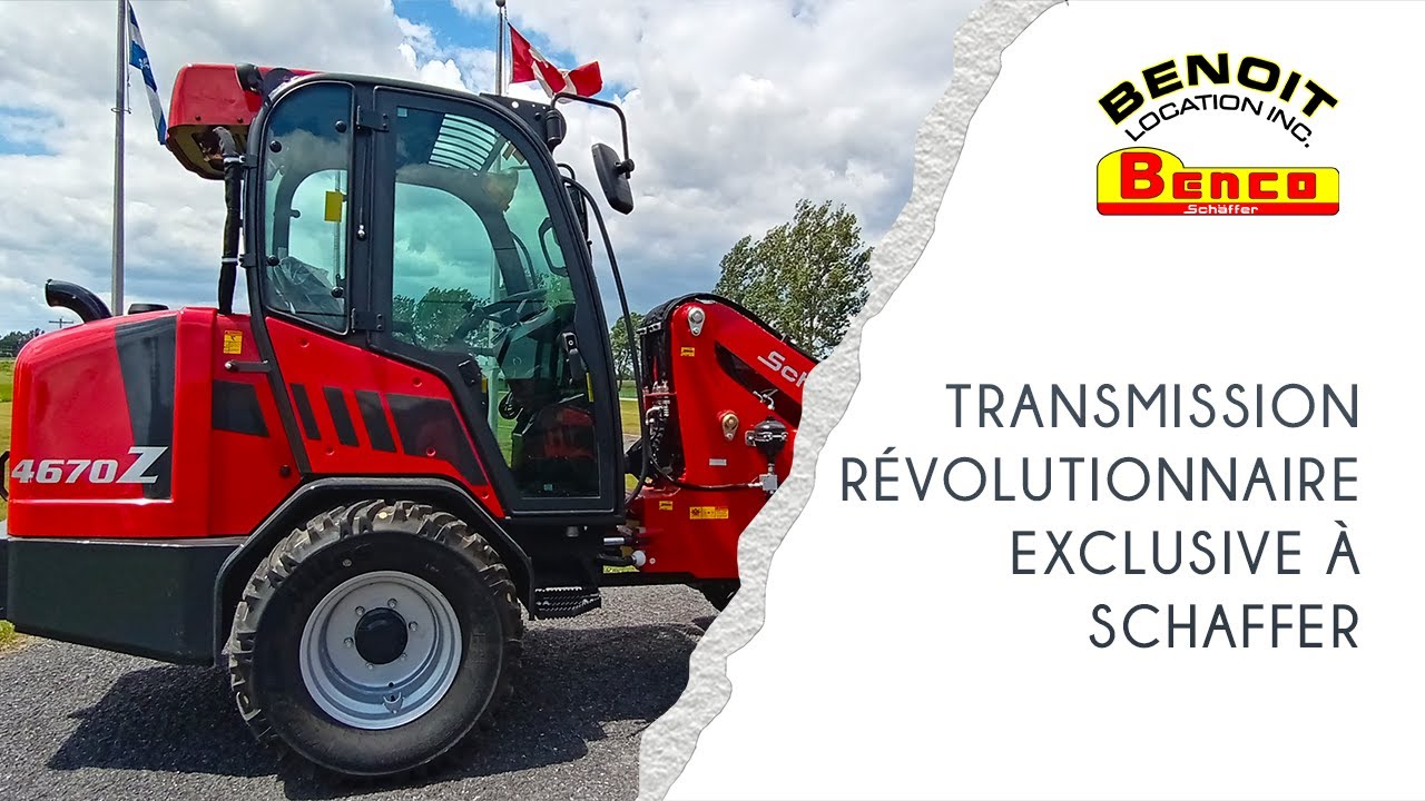 TRANSMISSION RÉVOLUTIONNAIRE EXCLUSIVE À BENCO-SCHAFFER