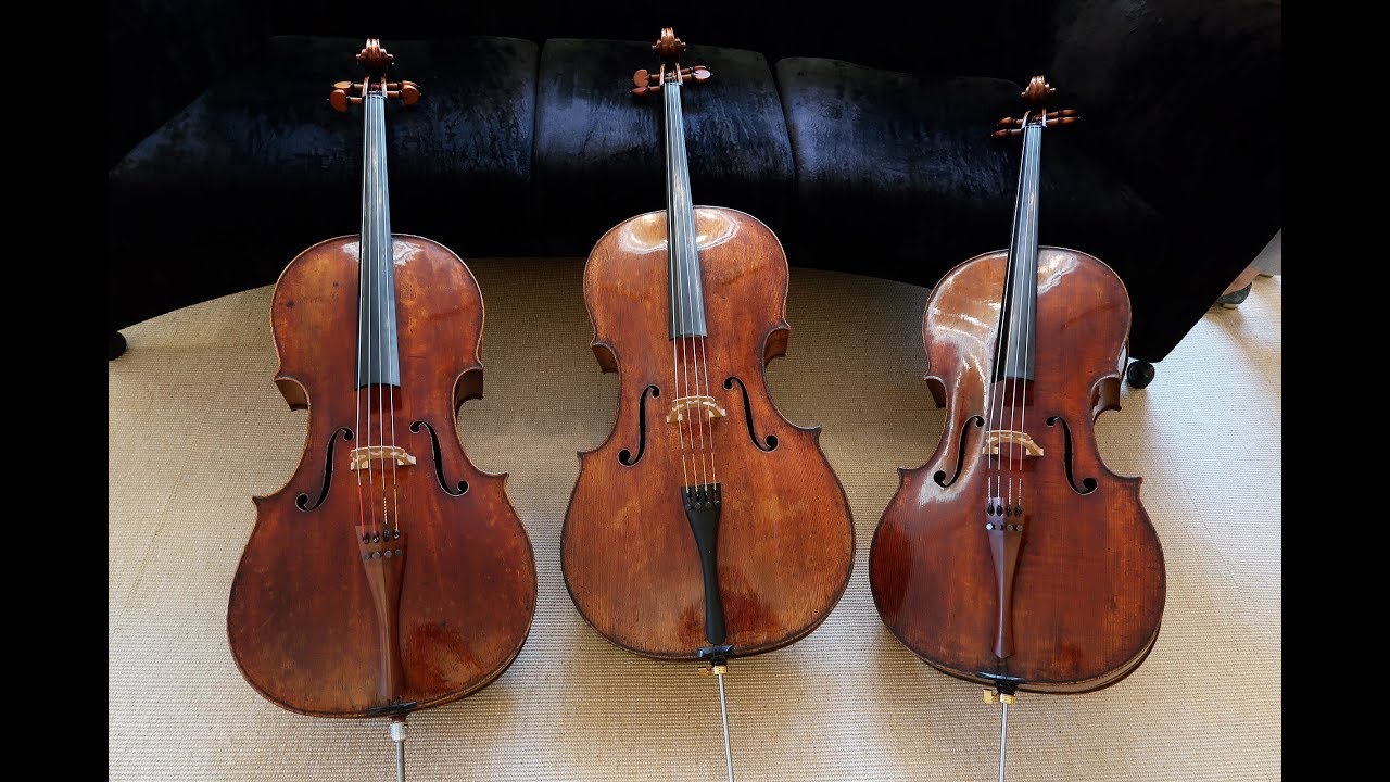 3 STRADIVARI CELLOS !!!! SOUND COMPARISON  ( SUBS EN ESPAÑOL)