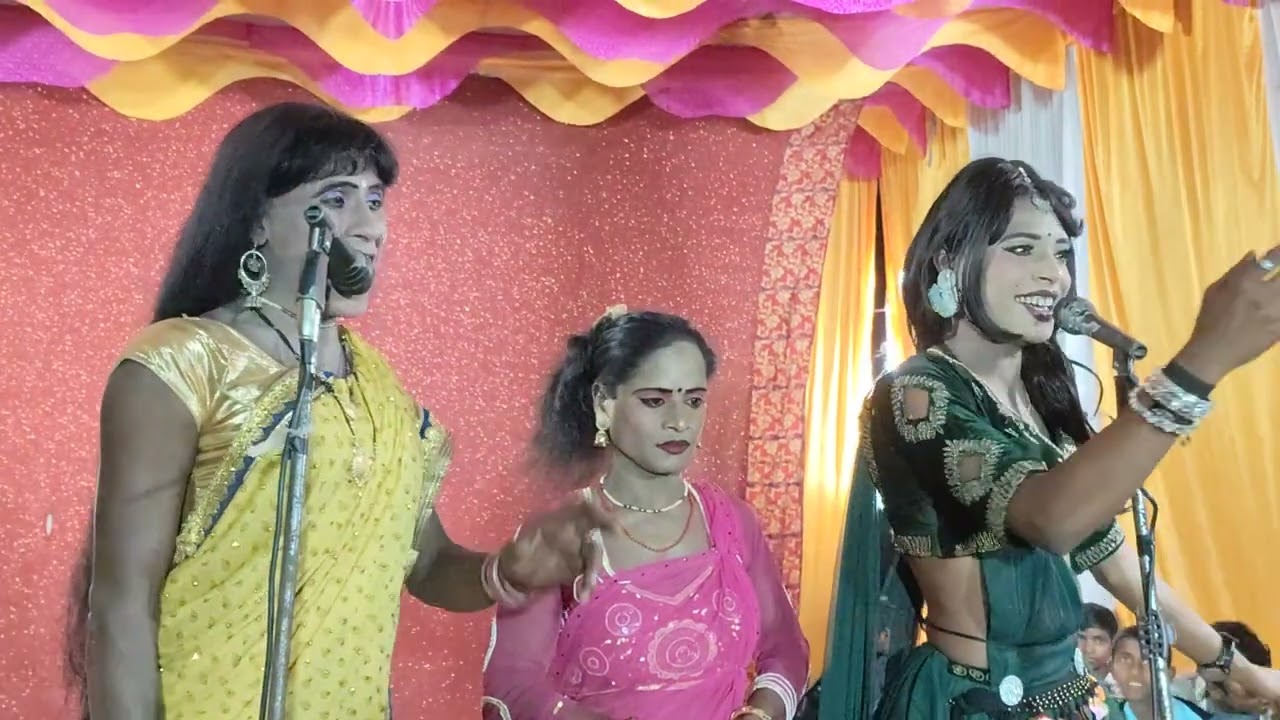 दिल लेकर जा रहे हो कैसे जिएंगे हम 💞 Shivani aur Roshani स्टेज superhit Nautanki nach program