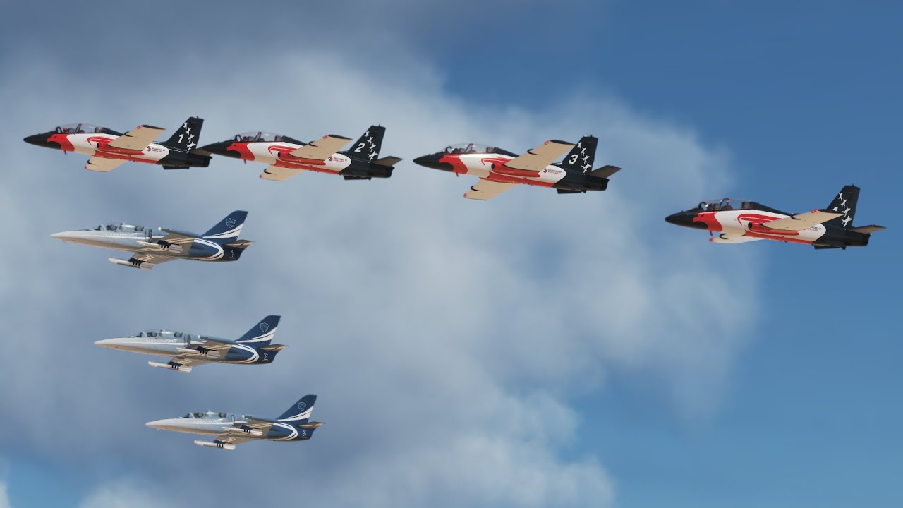 AeroVector Joint Flight