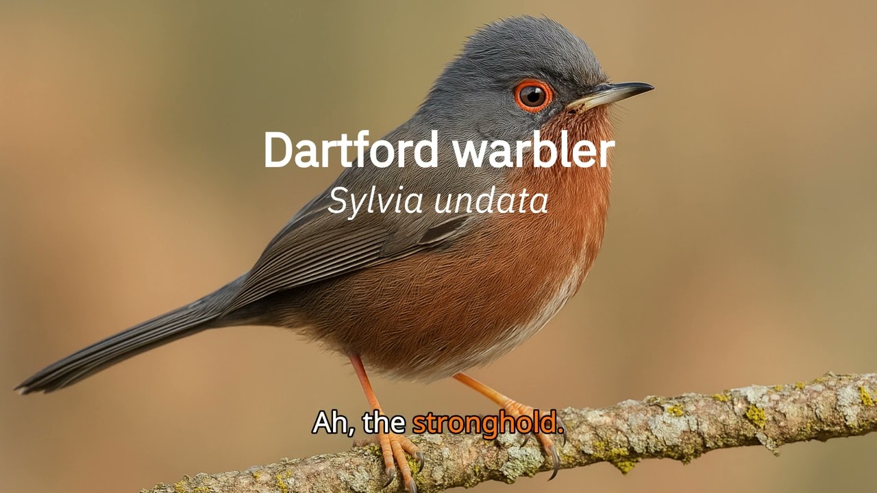 Dartford warbler - Sylvia undata