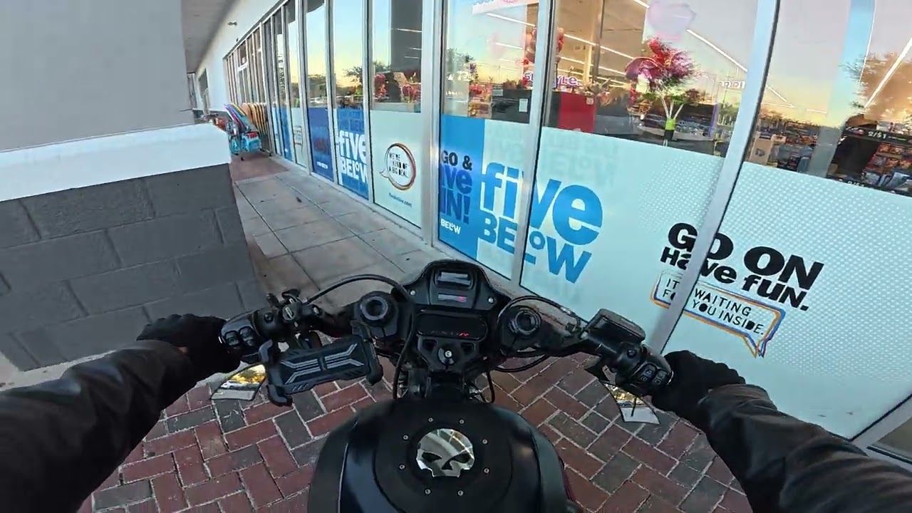 Harley FXDR 114 - POV Ride | Same Route, Different Night