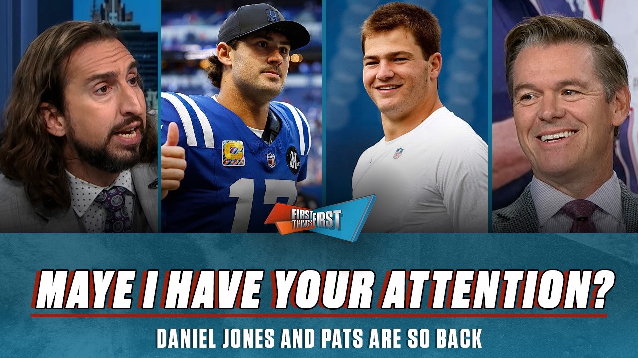 Wildes' Pats are better than Bills, Colts are 