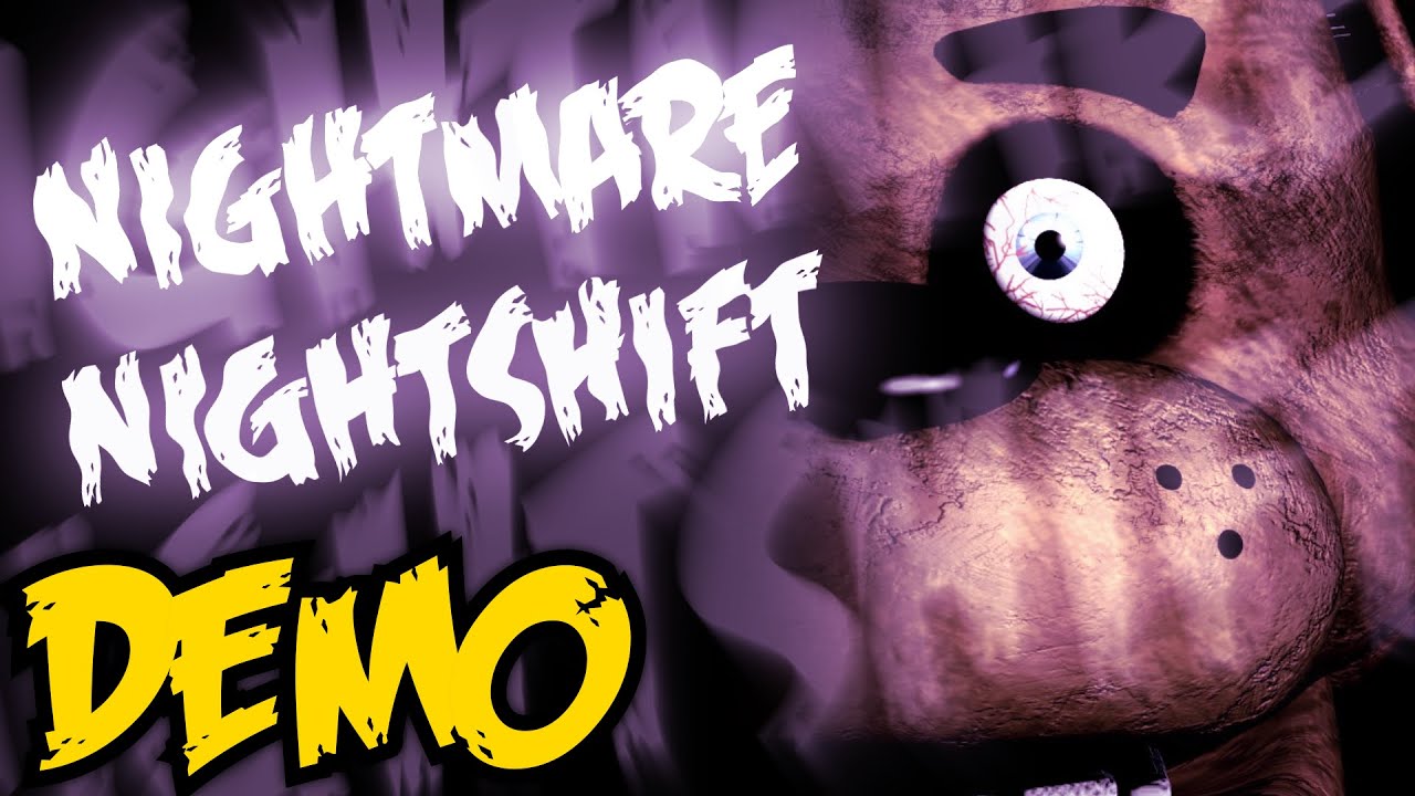 Nightmare Nightshift Reference Track for Chazington