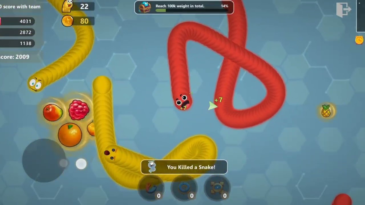 SNAKE GAME 25 #99