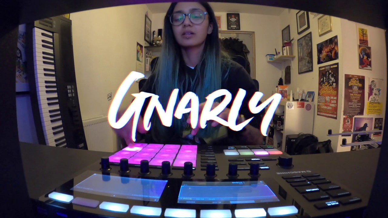 View from Home - Finger Drumming on Maschine MK3 - DJ Khalil Expansion Native Instruments