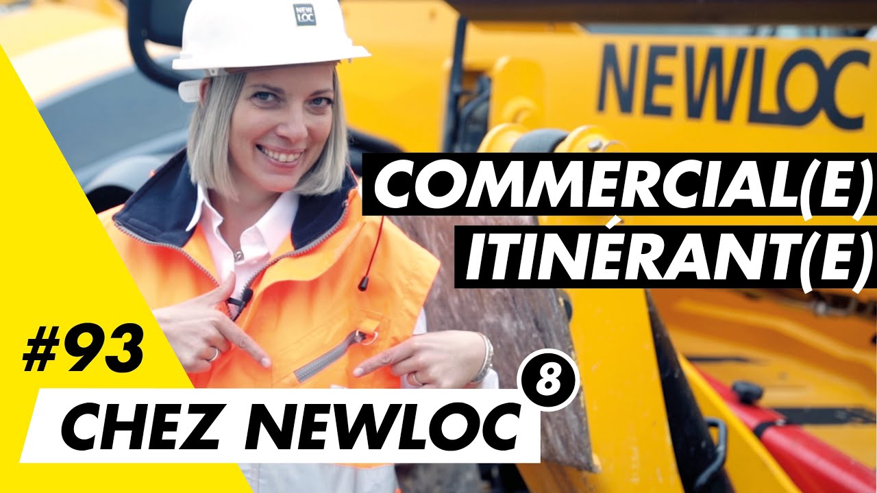 Le commerce dans la peau avec Marjorie chez Newloc