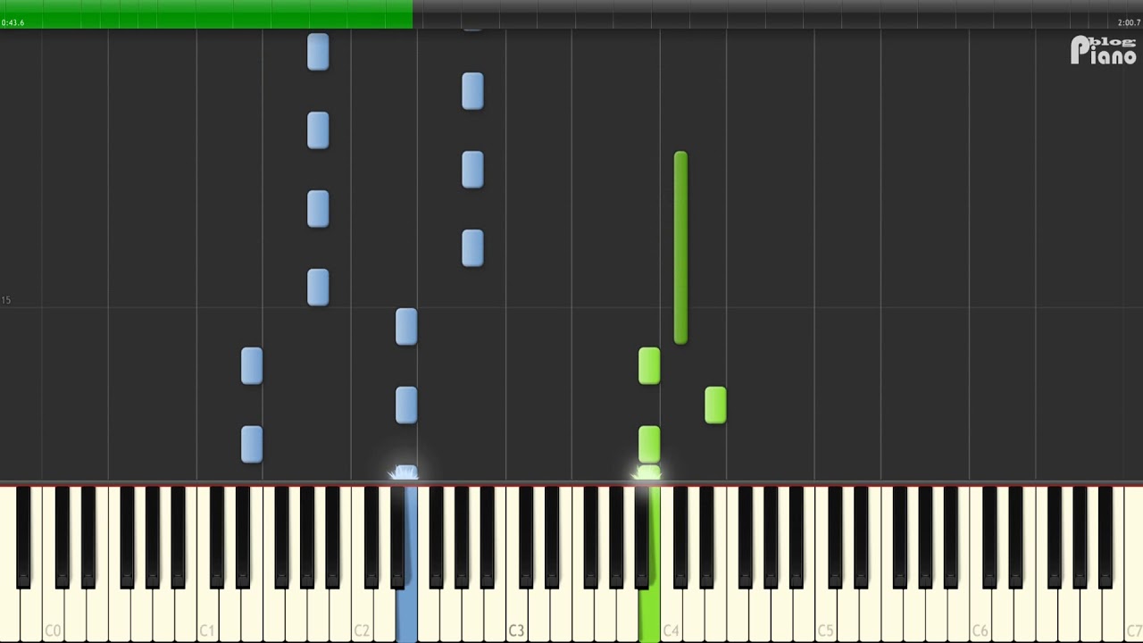 Ласковый май - Белые розы (Piano - Sheets and MIDI)