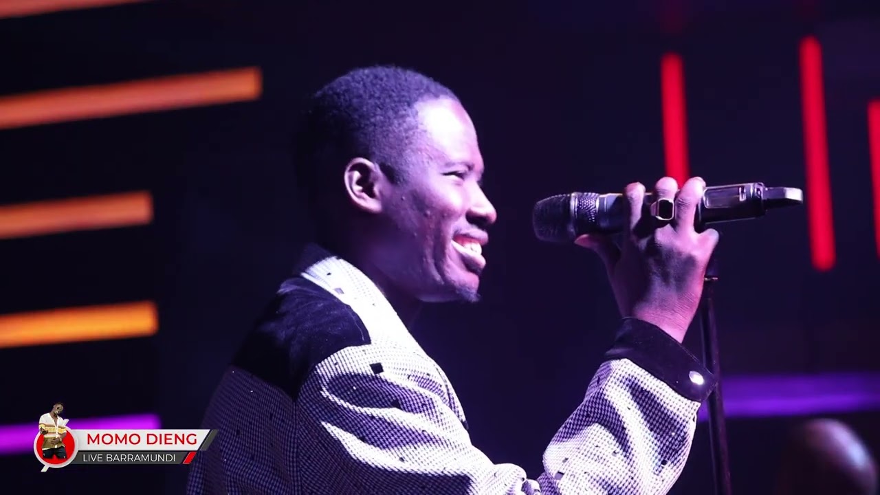 MOMO DIENG - LIVE RAKHASS BARRAMUNDI HD - JANVIER 2025