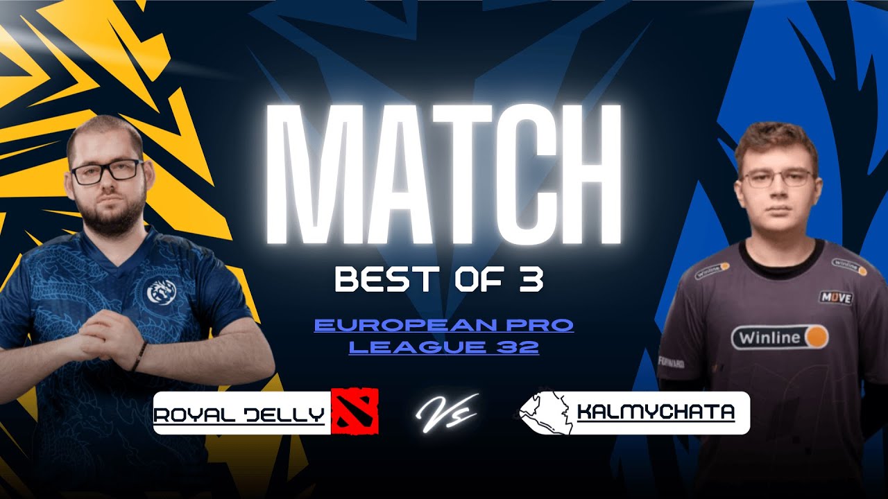 Kalmychata vs Royal Jelly BO3 | European Pro League 32
