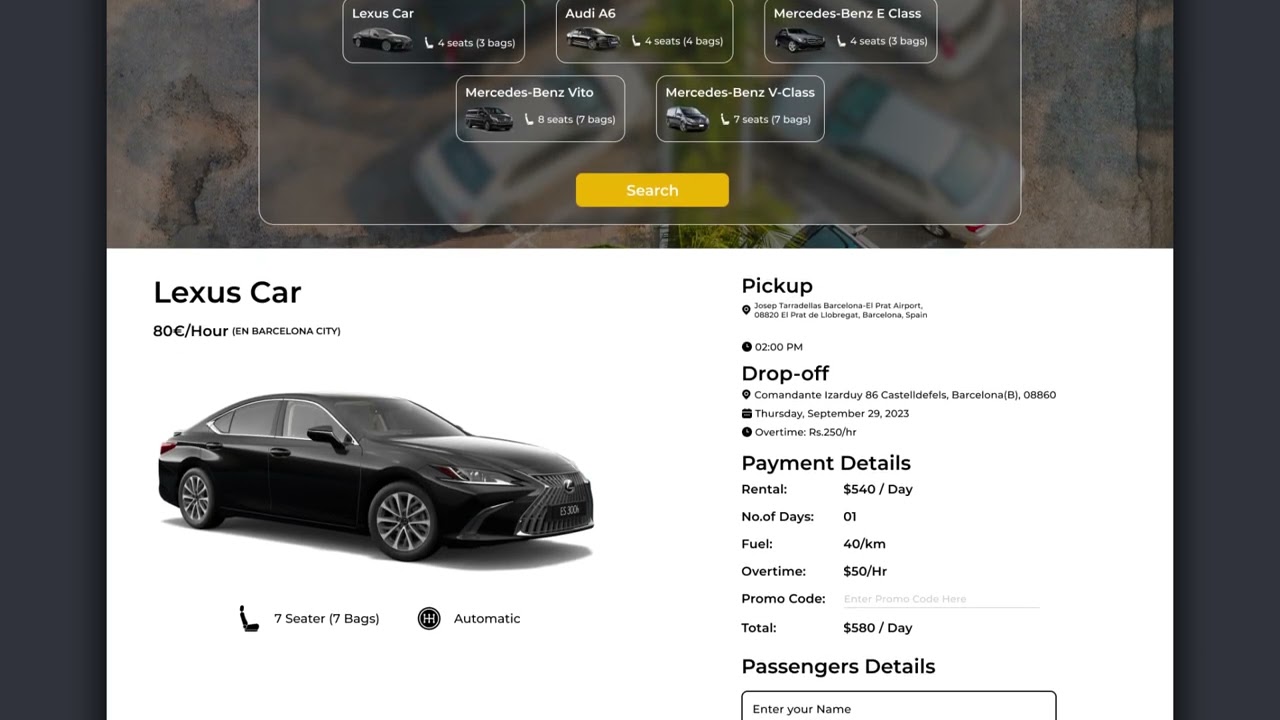 Terminal Transit Taxi Service