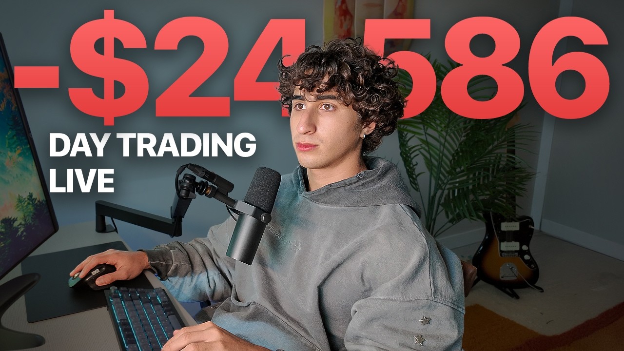 How I Lost $24,586 Day Trading In 2 MINUTES