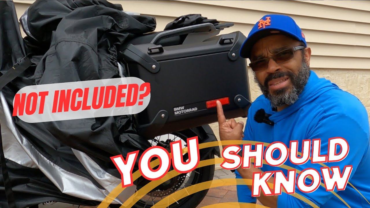 The Side Cases that Should Have Come with the BMW R1300 GS and GSA