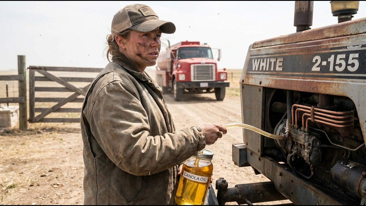 They Cut Off a Farm Widow&rsquo;s Diesel &mdash; So She Grew the Fuel That Saved 1,280 Acres
