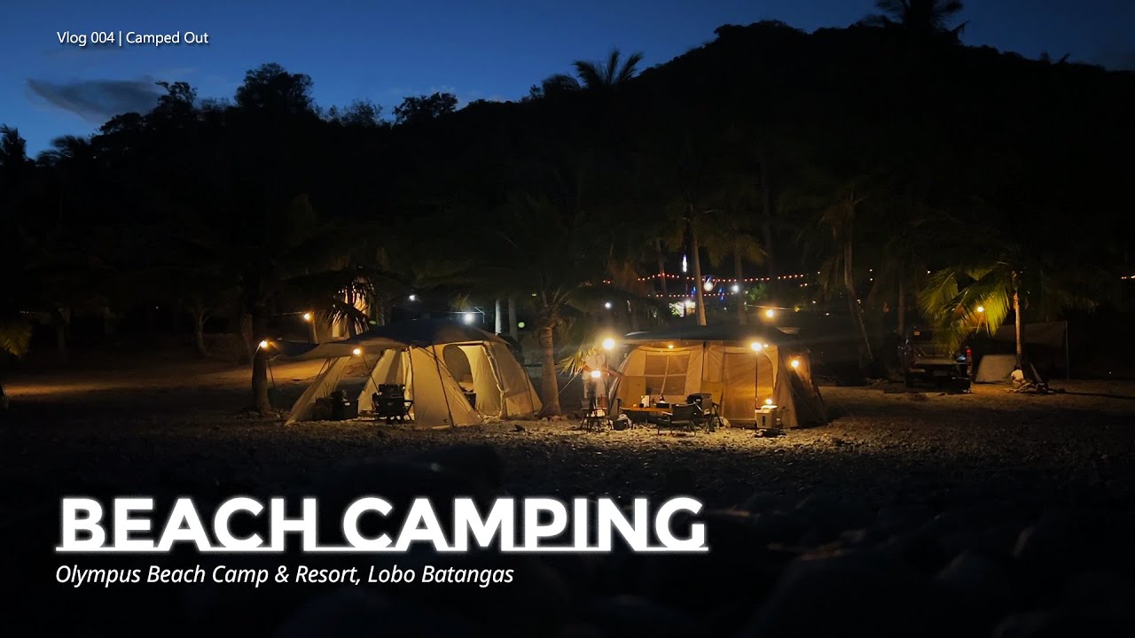 Beach Camping | Olympus Beach Camp | Polaris Taurus Beta