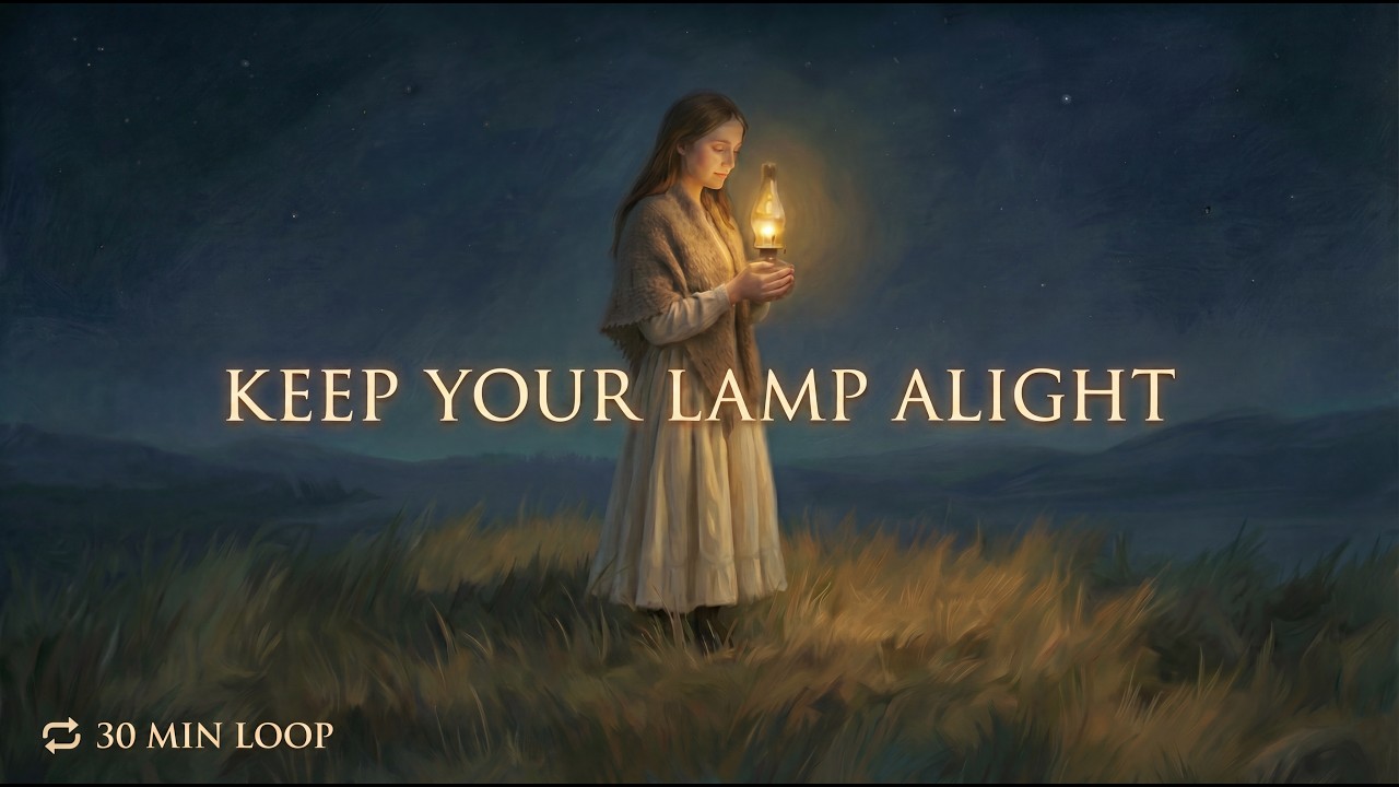 I Will Keep My Lamp Alight – A Christian Worship Song | D. SHIN