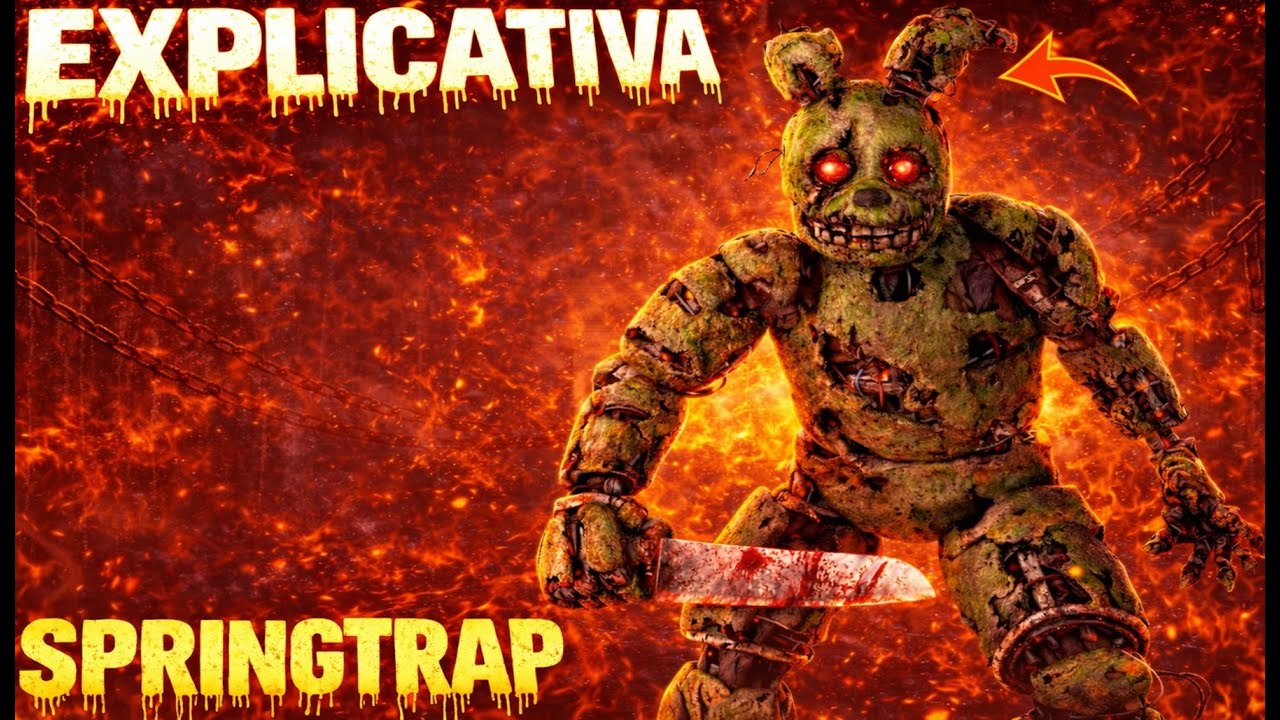 COMO JOGAR DE SPRINGTRAP: Guia Completo de Poderes, Perks e Estratégias no DBD 
