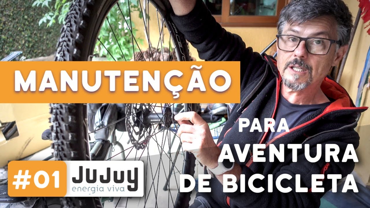 MANUTENÇÃO para AVENTURA de BICICLETA na AMÉRICA do SUL | JUJUY #01